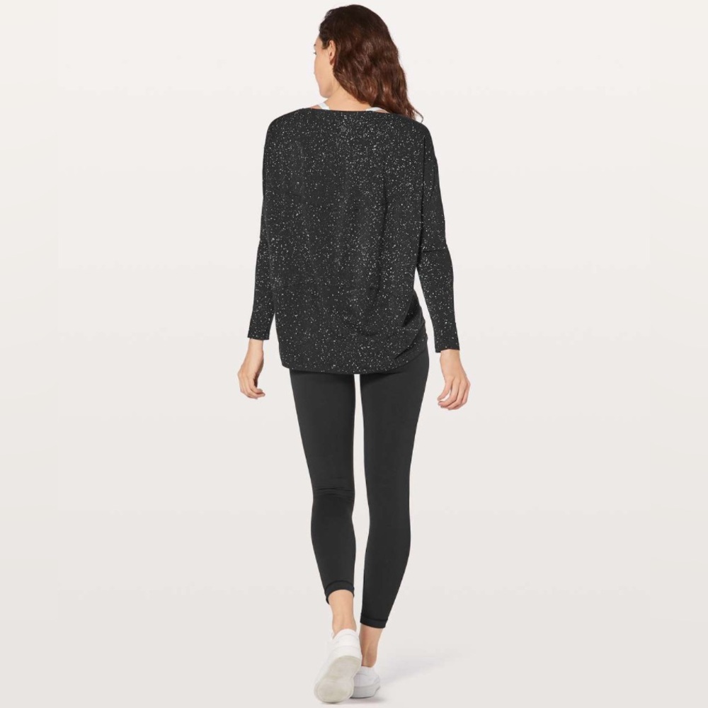 Lululemon Back In Action Long Sleeve - Picture 4 of 5
